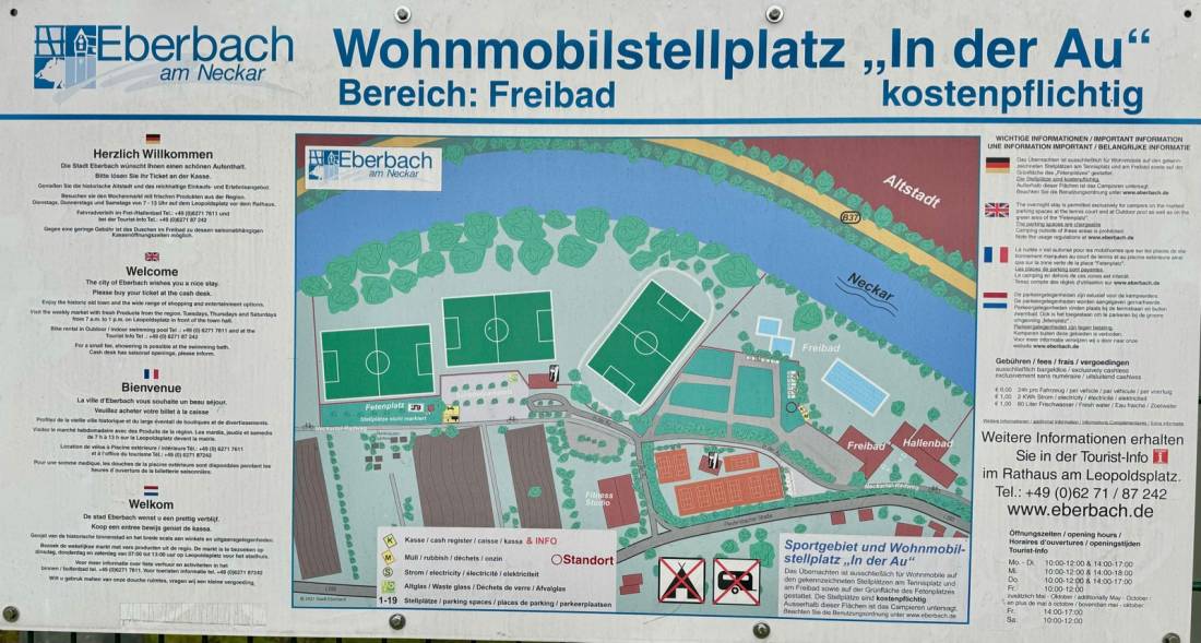 Stellplatz In der Au Eberbach — Photo 6