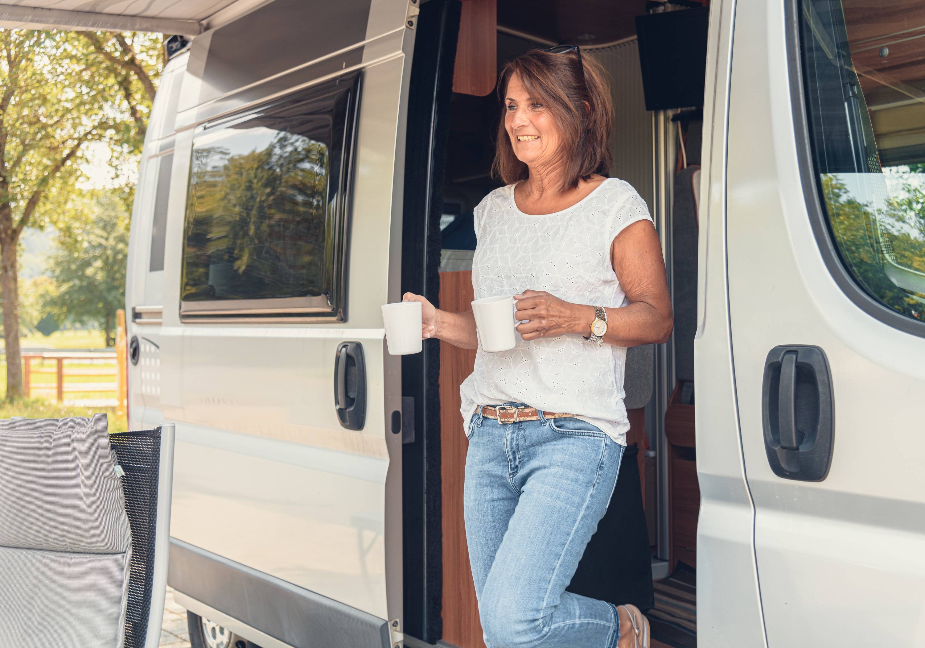 Stellplatz am Kurpark Bad Bocklet — Photo 2