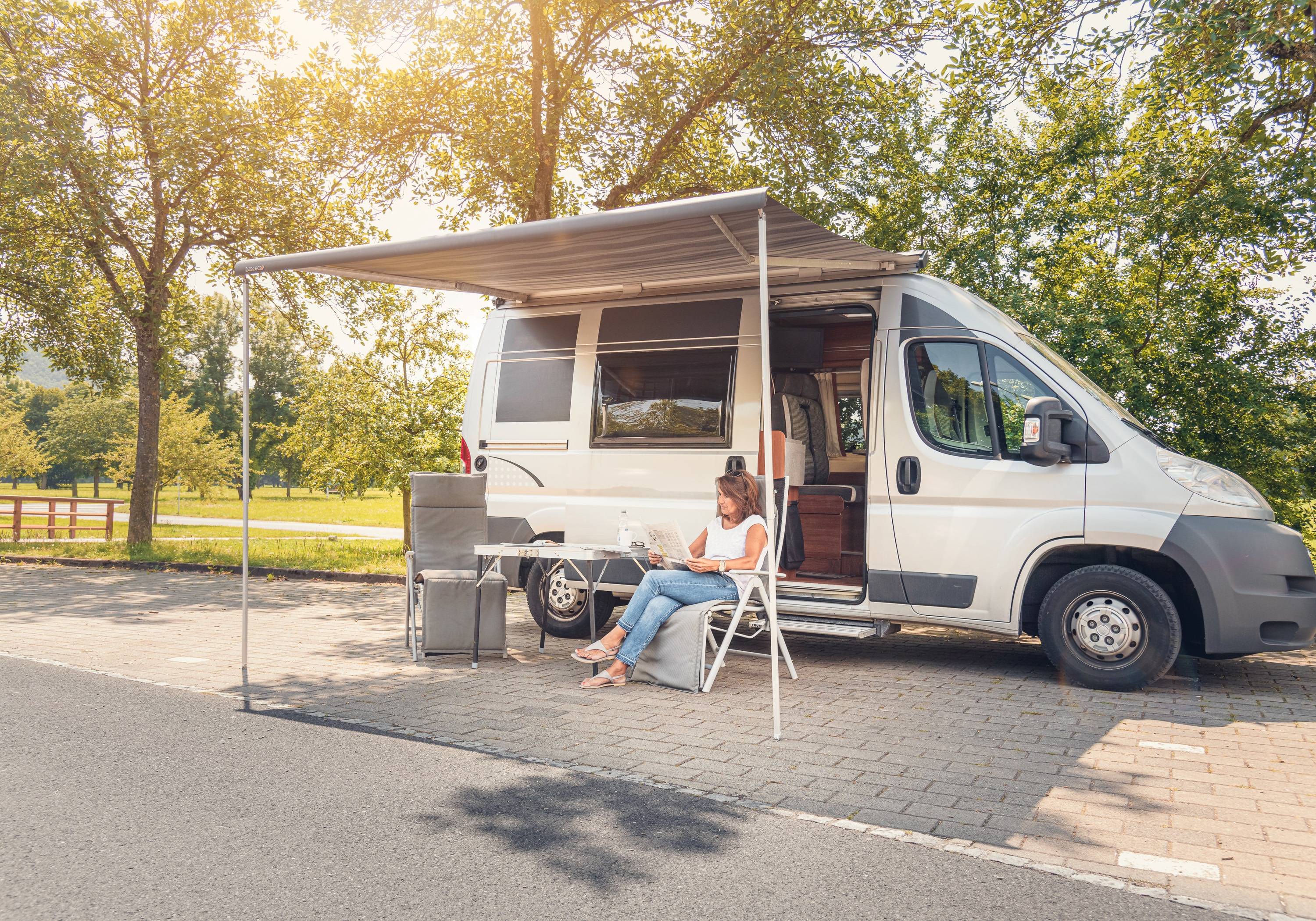 Stellplatz am Kurpark Bad Bocklet