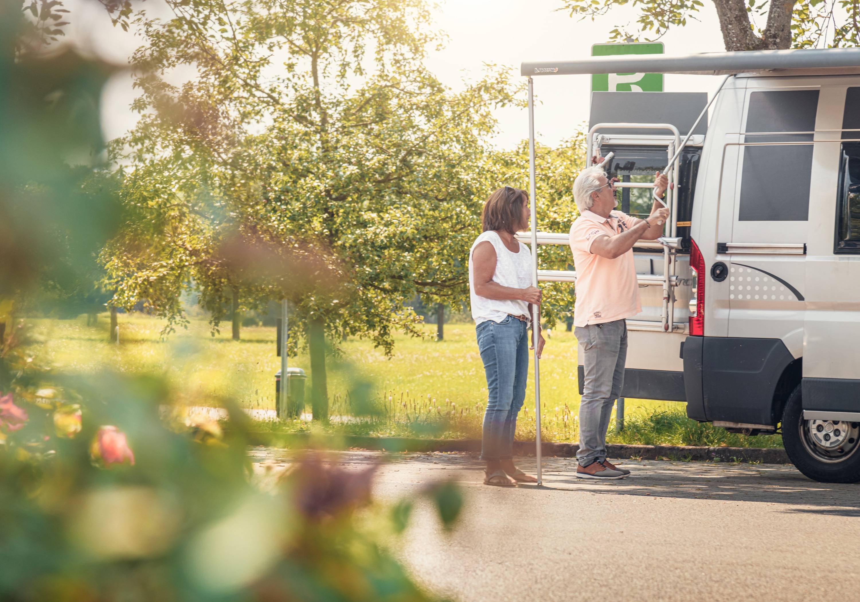 Stellplatz am Kurpark Bad Bocklet — Photo 3