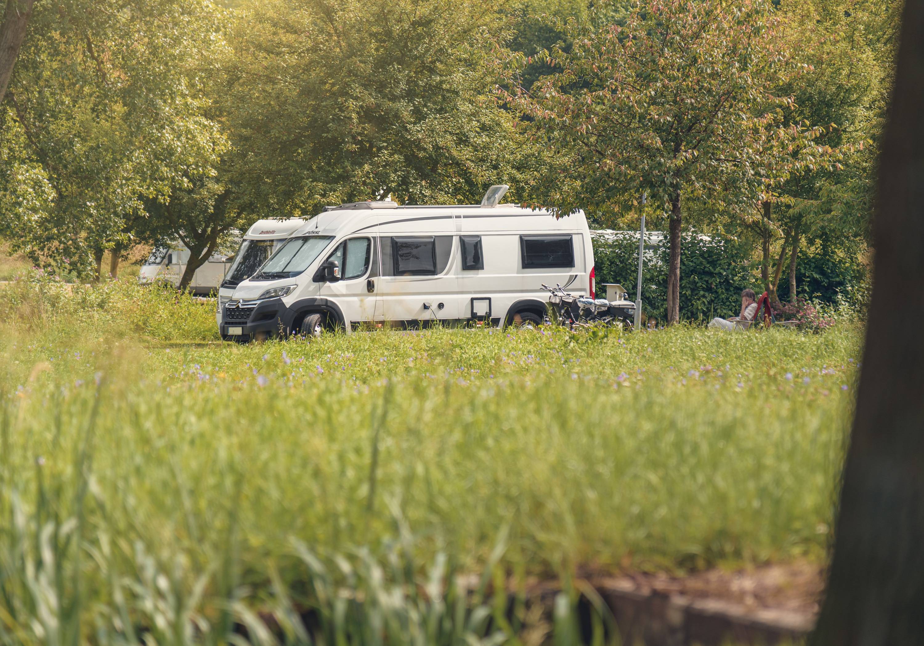 Stellplatz am Kurpark Bad Bocklet — Photo 4