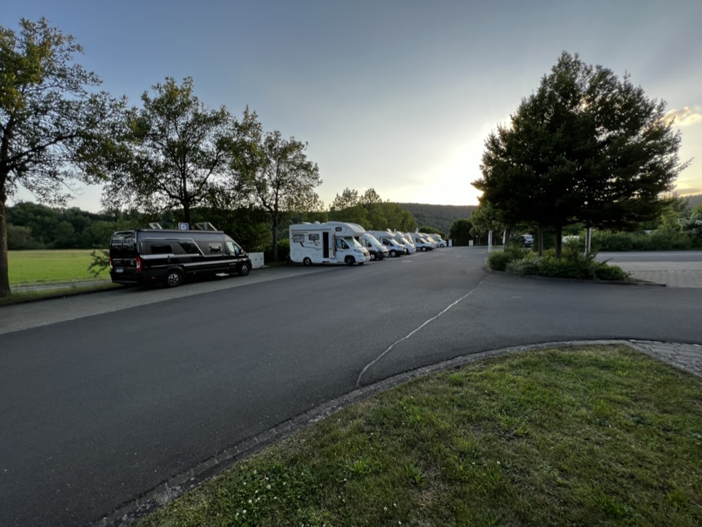 Stellplatz am Kurpark Bad Bocklet — Photo 6