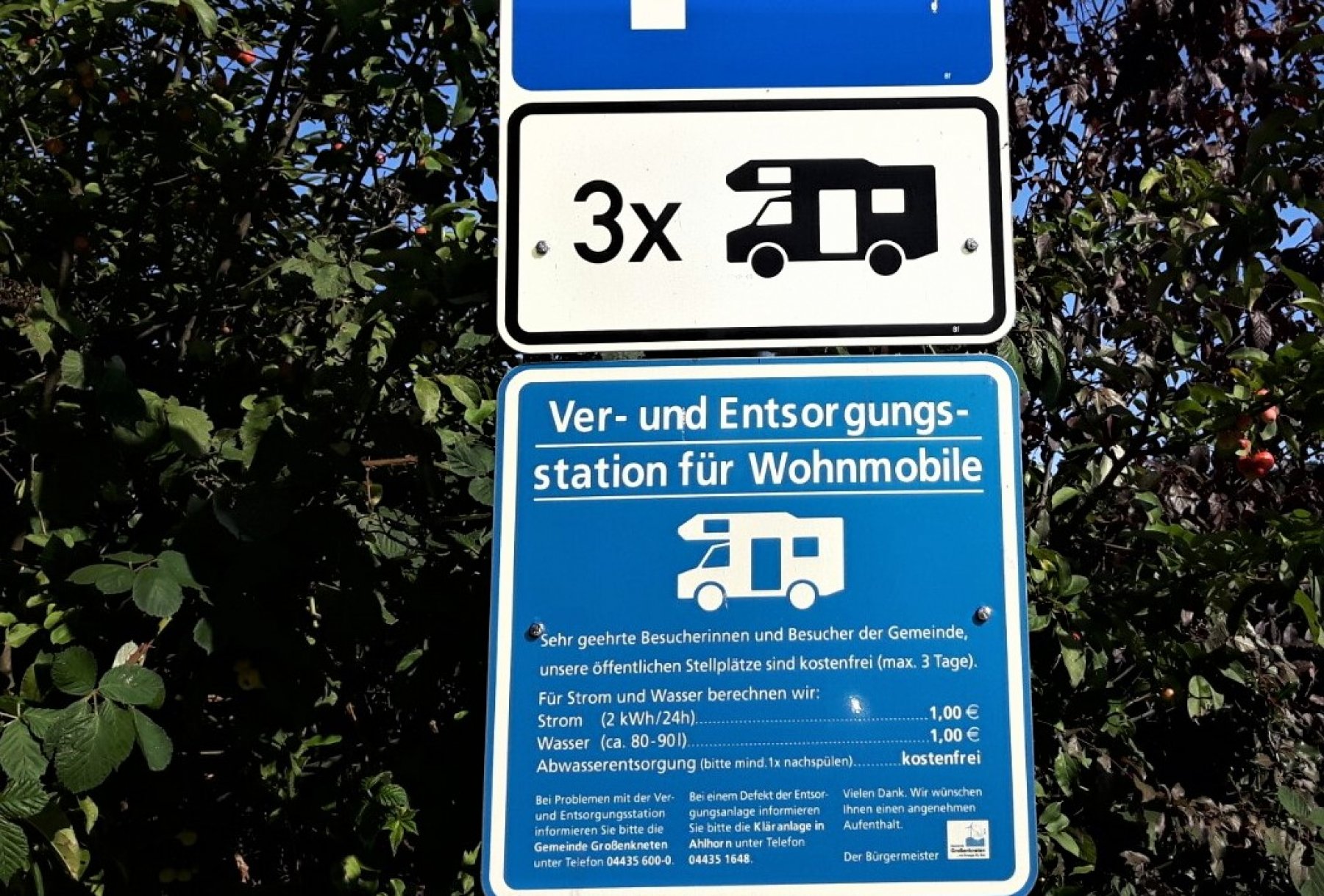 Stellplatz Großenkneten-Huntlosen — Stellplatz in Großenkneten Huntlosen