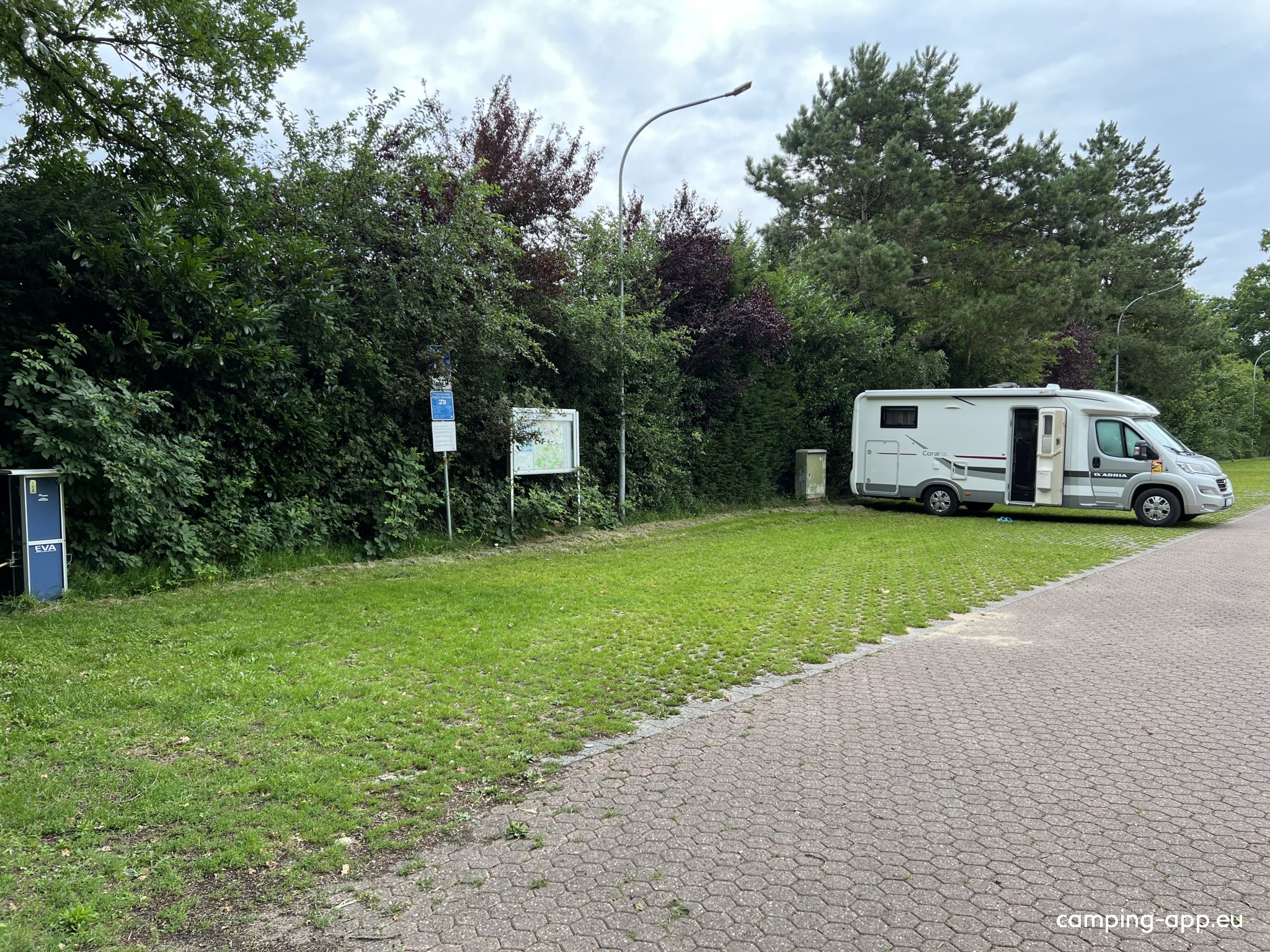 Stellplatz Großenkneten-Huntlosen