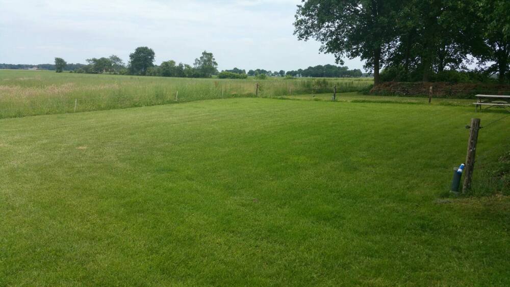 Stellplatz am Ferienhof Jatrima Emlichheim — Motorhome pitch in Emlichheim