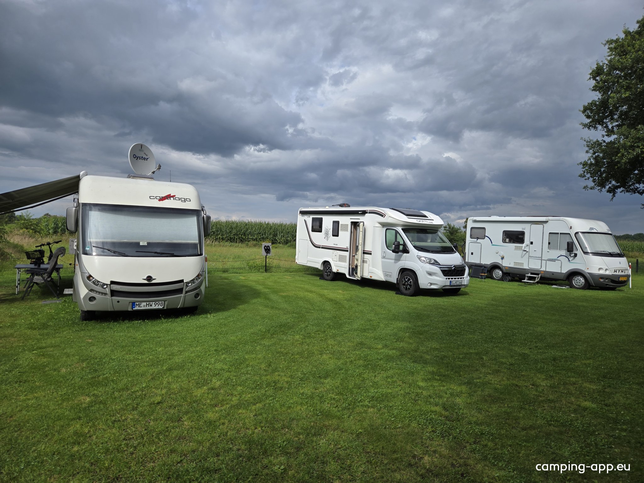 Stellplatz am Ferienhof Jatrima Emlichheim
