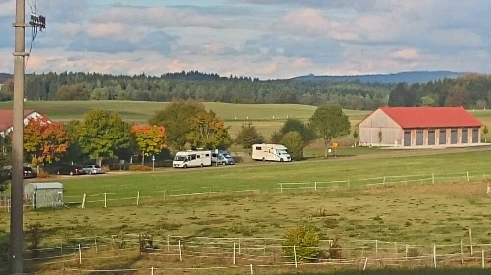 Stellplatz Hohenstein Ödenwaldstetten