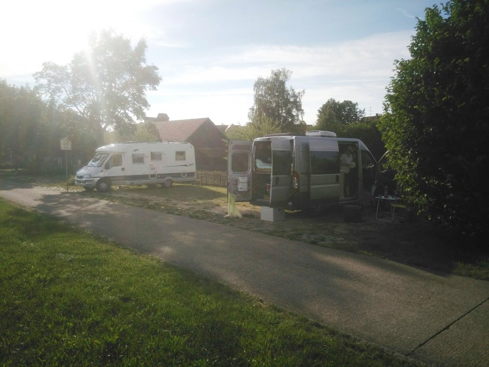 Stellplatz Hohenstein Ödenwaldstetten — Photo 3