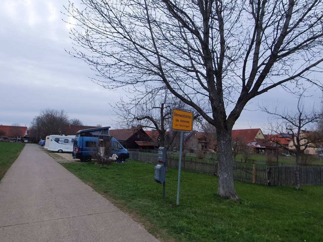 Stellplatz Hohenstein Ödenwaldstetten — Photo 6