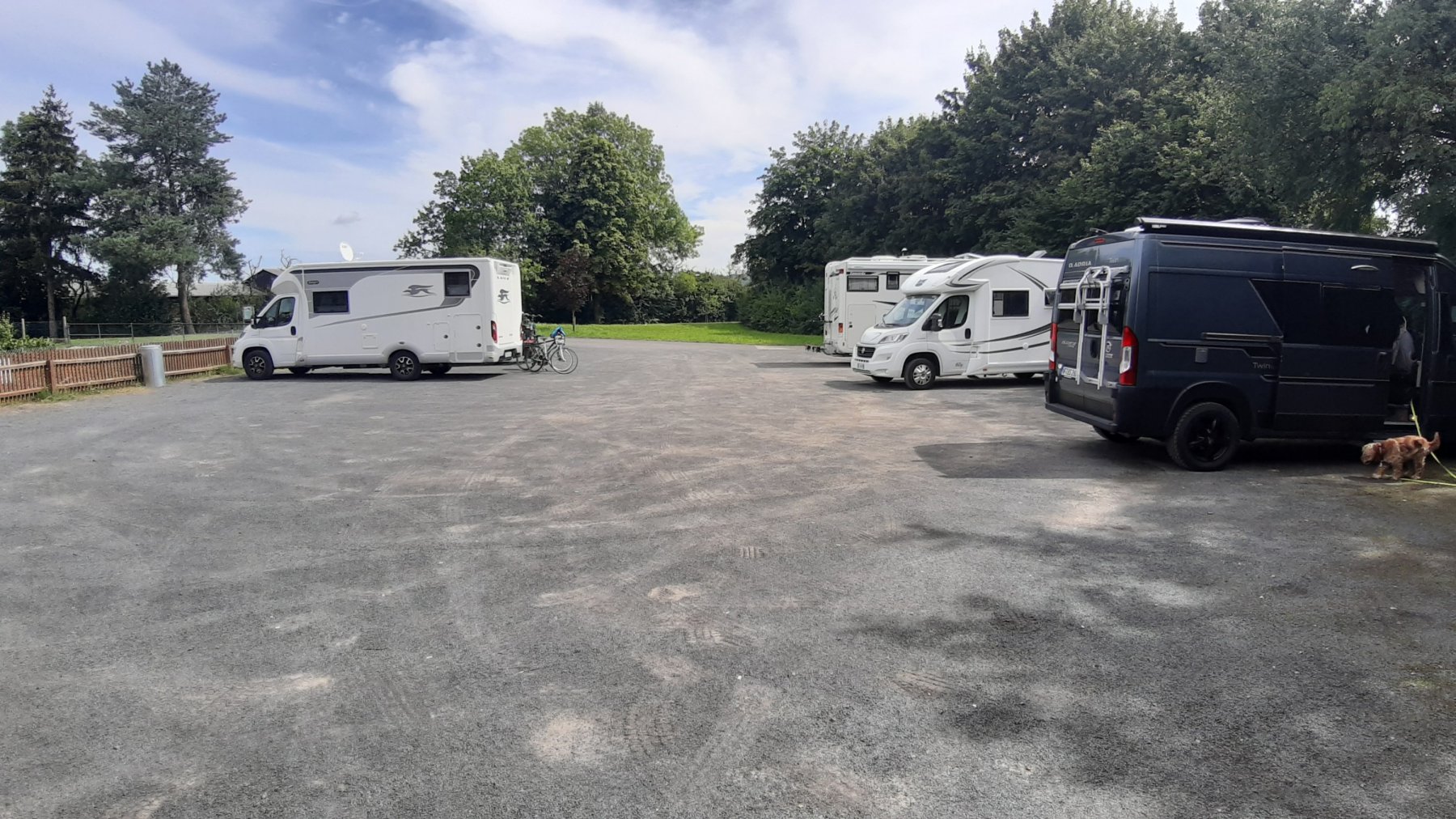 Stellplatz Edermünde Grifte