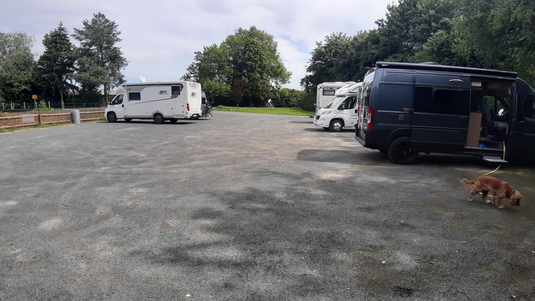 Stellplatz Edermünde Grifte — Photo 3