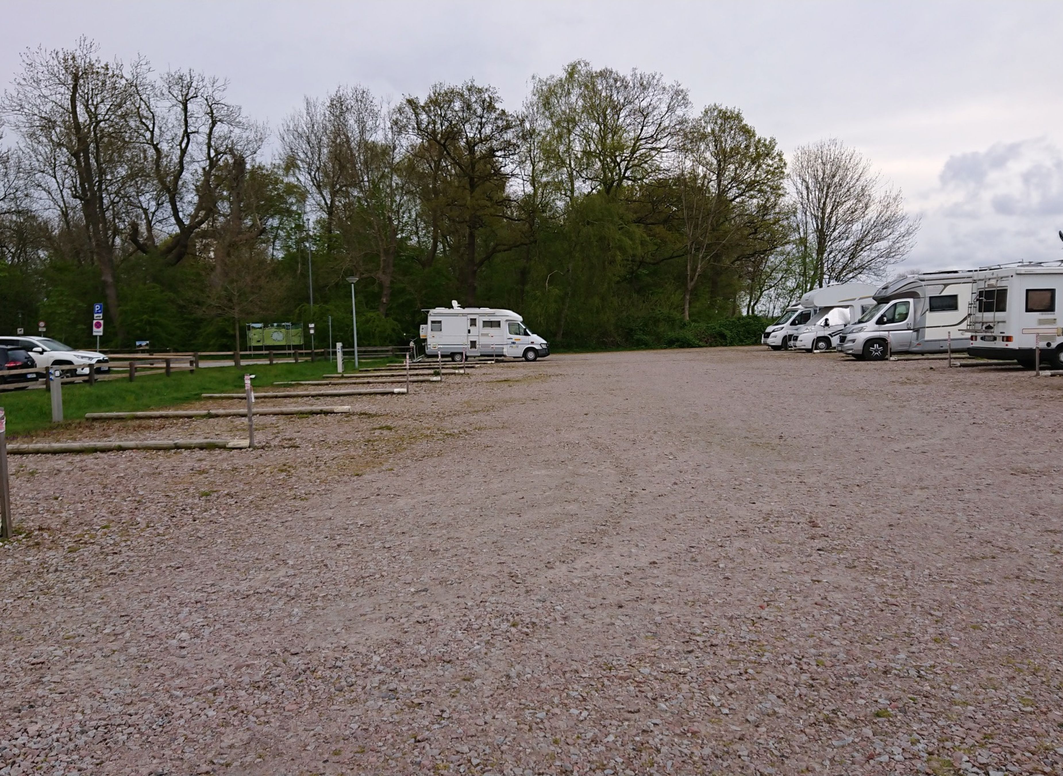 Stellplatz Sande Altmarienhausen