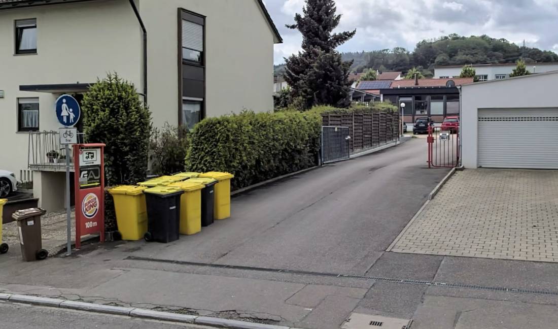 Wohnmobilstellplatz Schorndorf