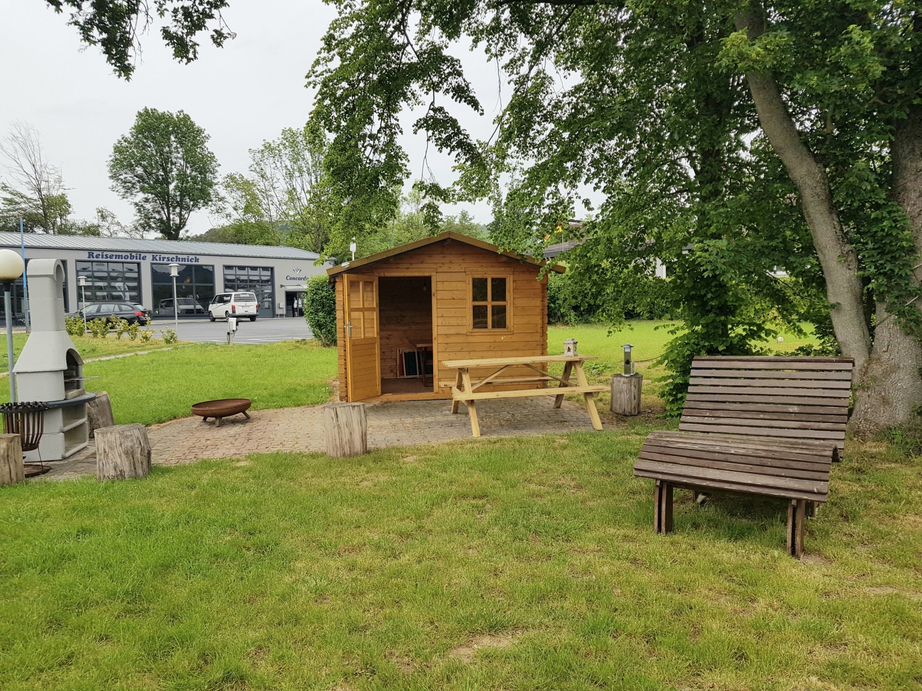 Stellplatz Unter der Homburg Stadtoldendorf — Photo 3