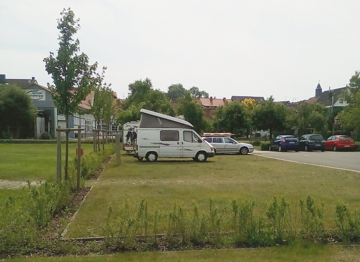 Übernachtungsparkplatz Sontra