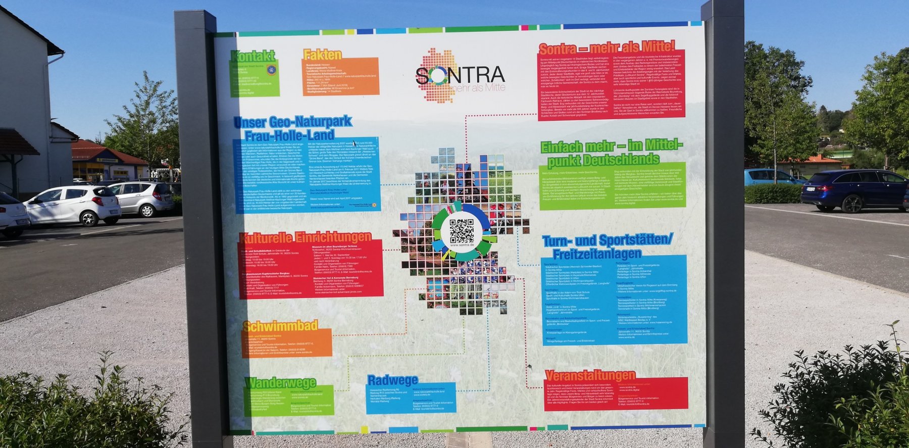 Übernachtungsparkplatz Sontra — Photo 3