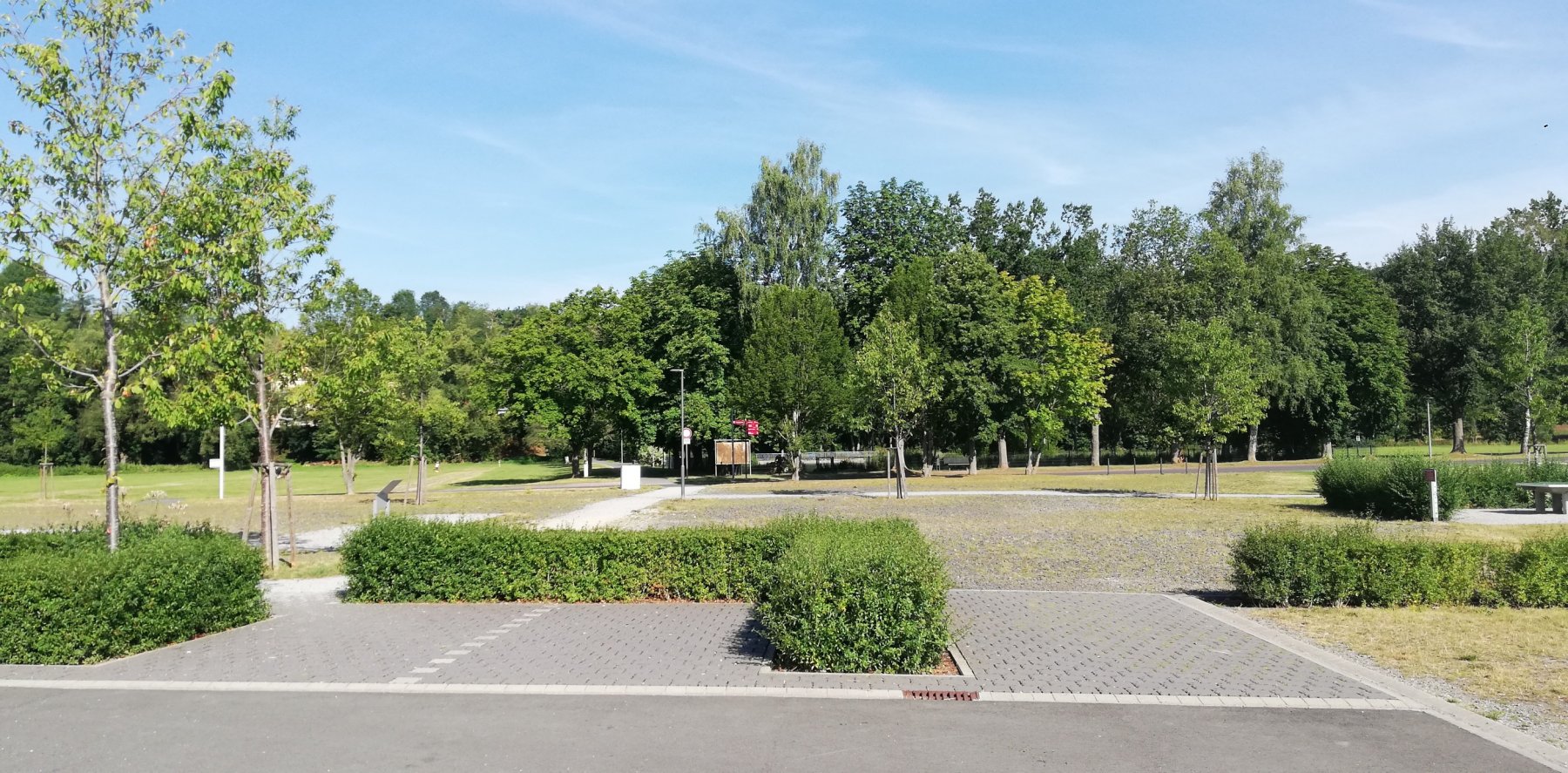 Übernachtungsparkplatz Sontra — Photo 4