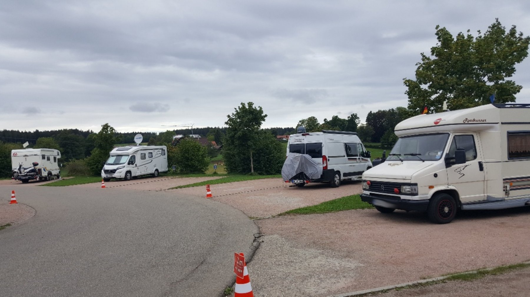 Stellplatz Bregnitzhof Königsfeld