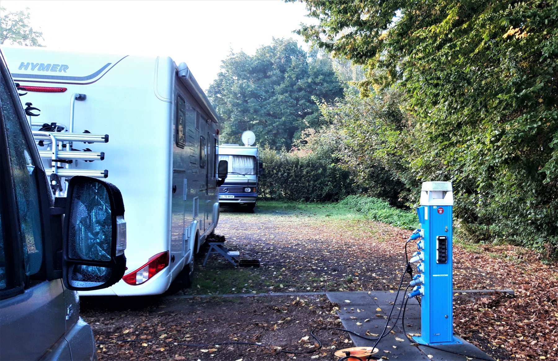 Stellplatz am Hallen- und Schwimmbad Einbeck — Photo 6