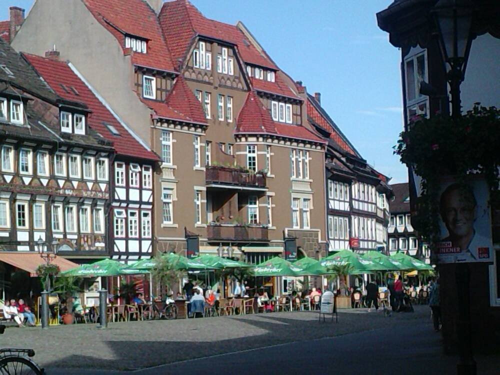 Stellplatz am Hallen- und Schwimmbad Einbeck