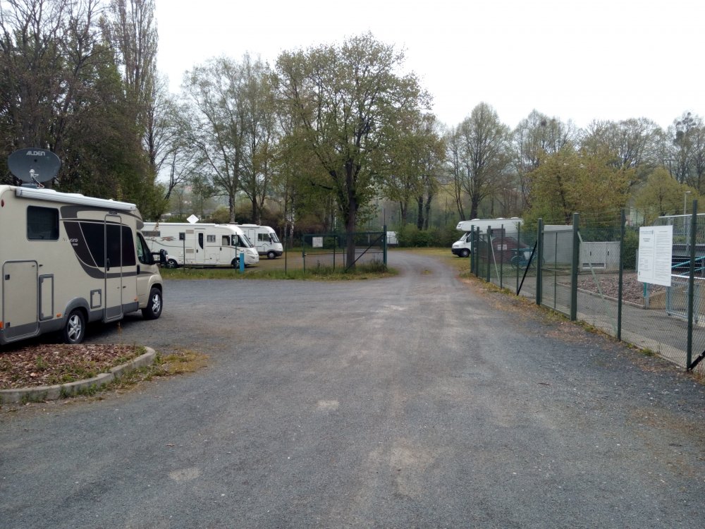 Stellplatz am Hallen- und Schwimmbad Einbeck — Photo 4