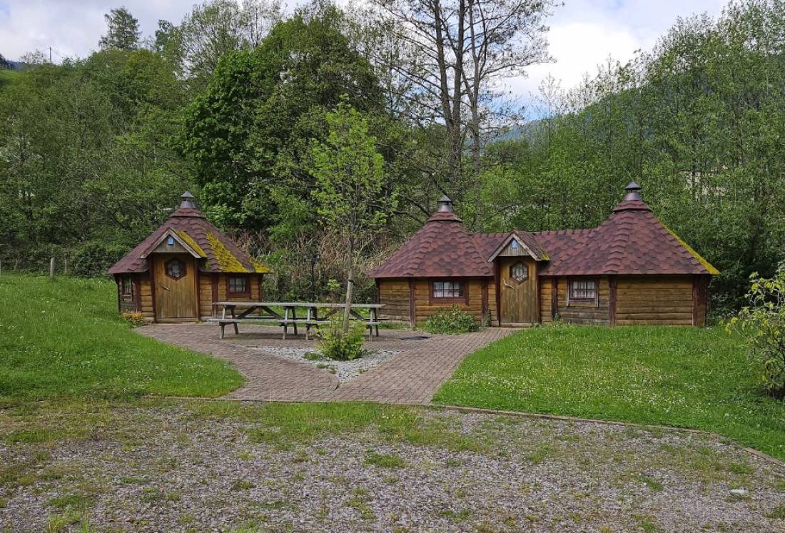 Camping les Huttes **