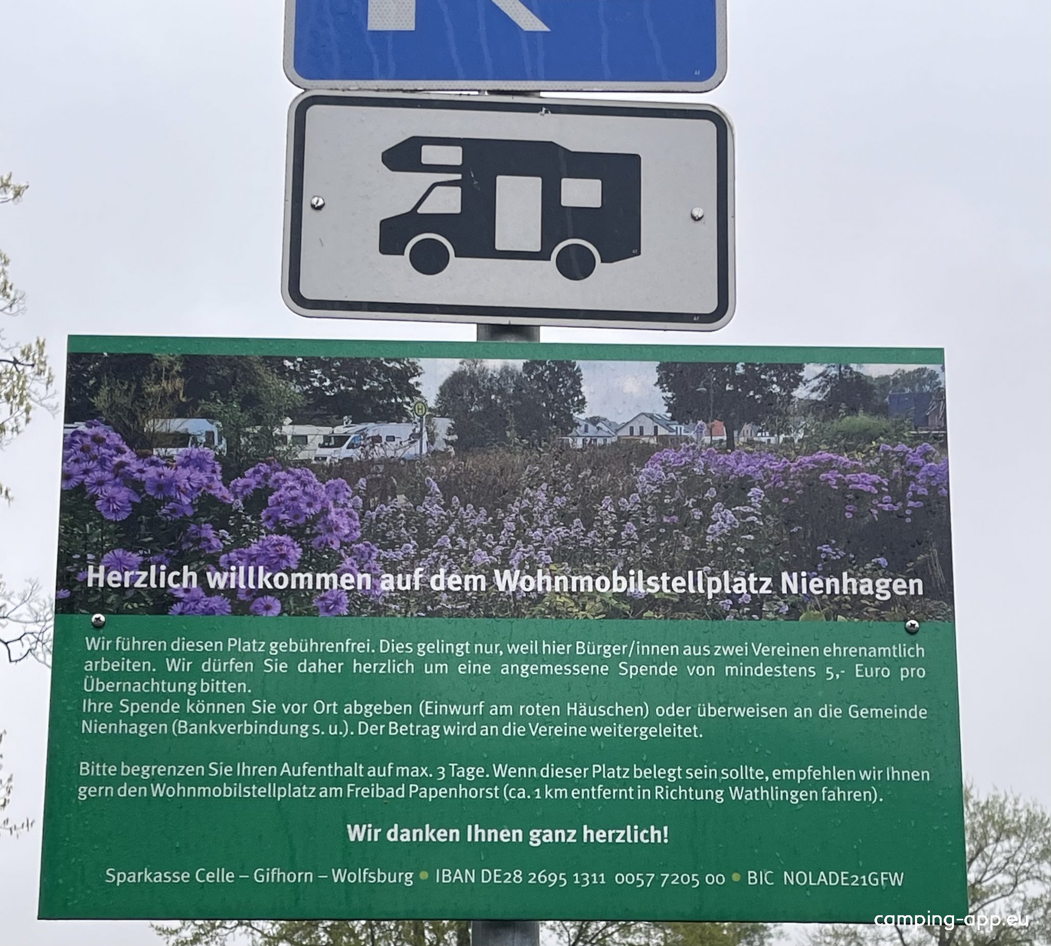 Stellplatz Nienhagen — Photo 6