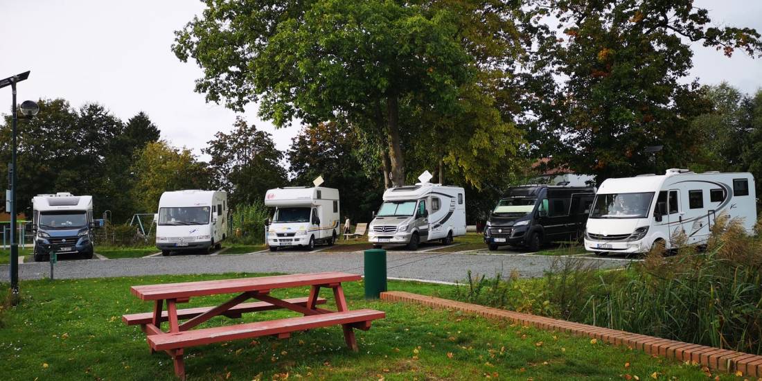 Stellplatz Nienhagen