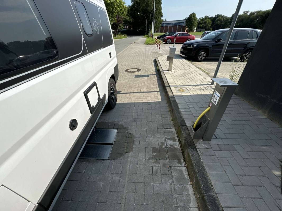 Reisemobilstellplatz an der Bleiche Meppen — Photo 3