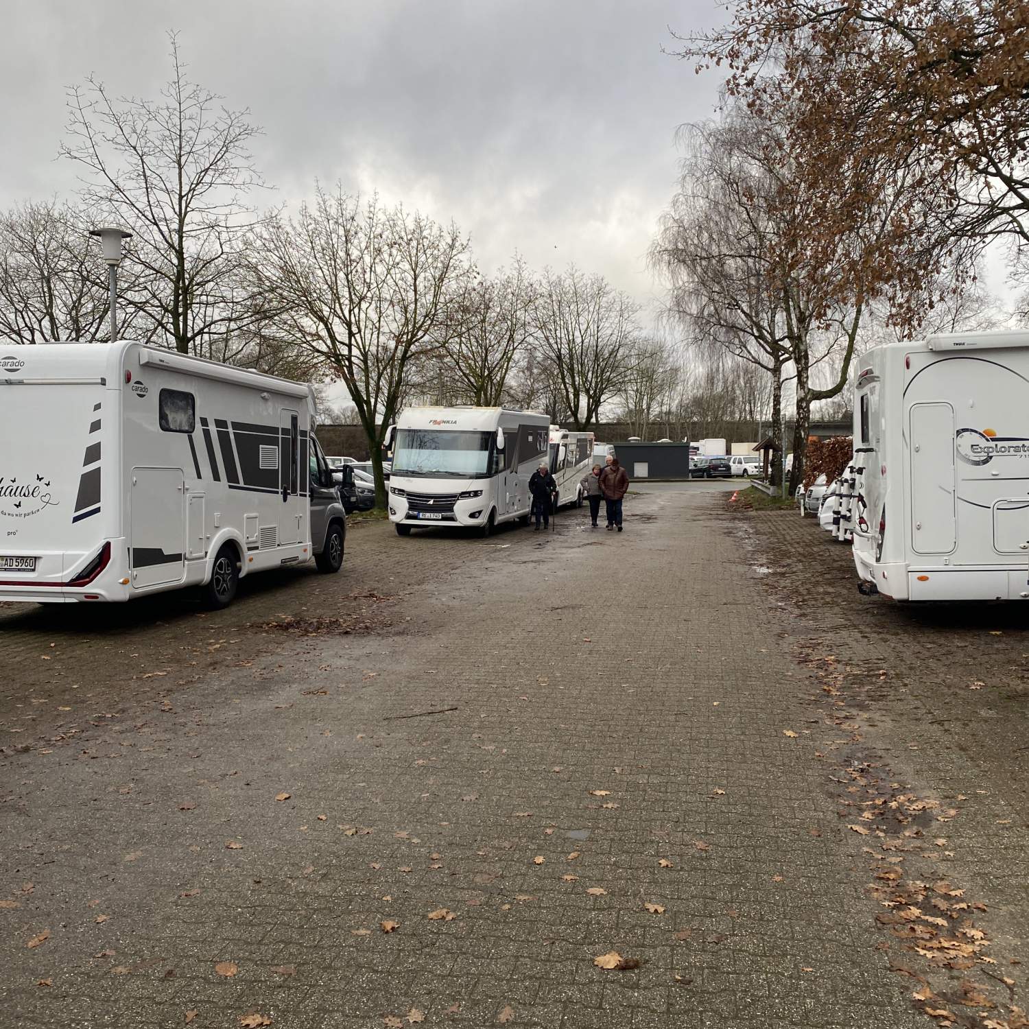 Reisemobilstellplatz an der Bleiche Meppen — Photo 5