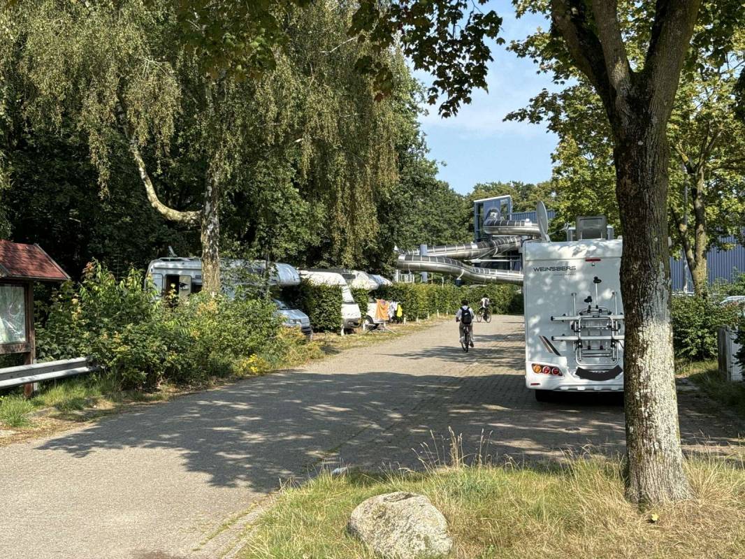 Reisemobilstellplatz an der Bleiche Meppen — Photo 4