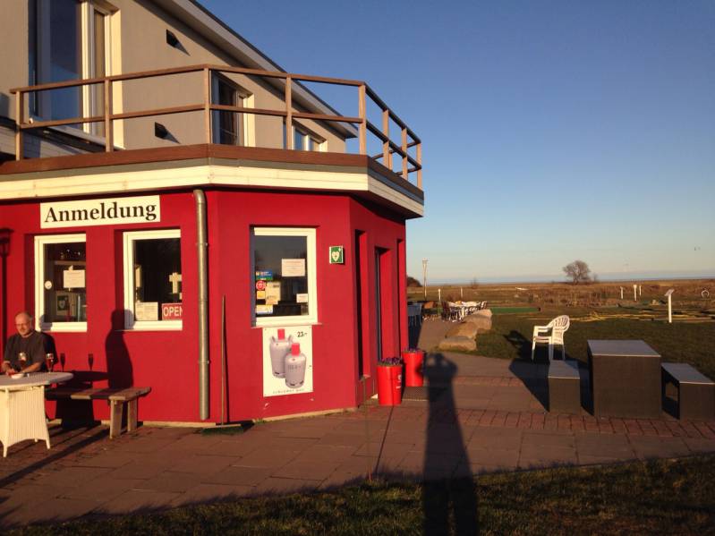 Wohnmobilpark Damp — Motorhome pitch in Damp