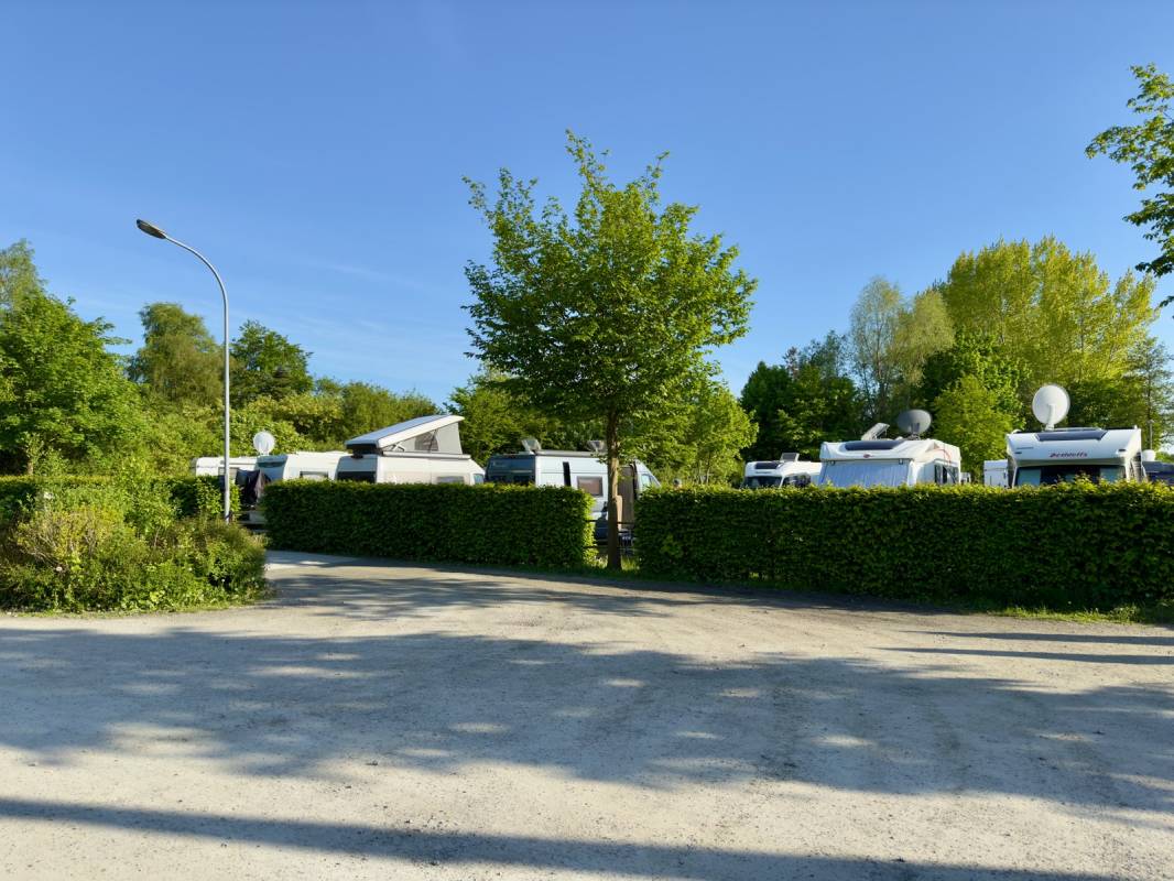 Stellplatz Am Schiffertor Stade — Motorhome pitch