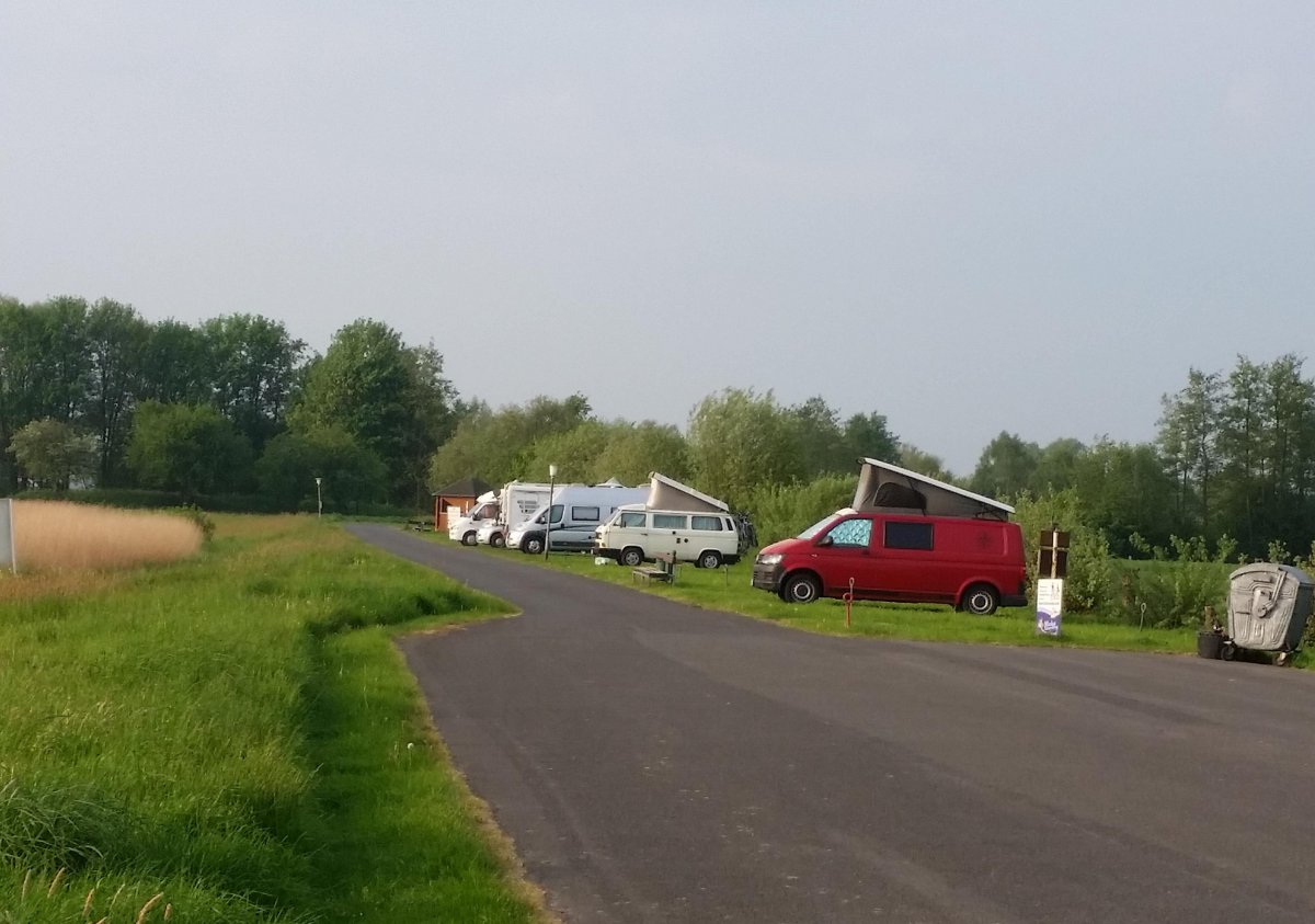 Stellplatz Neuhaus an der Oste