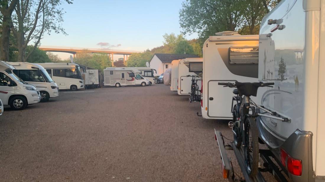 Stellplatz am Campingplatz Limburg — Photo 3