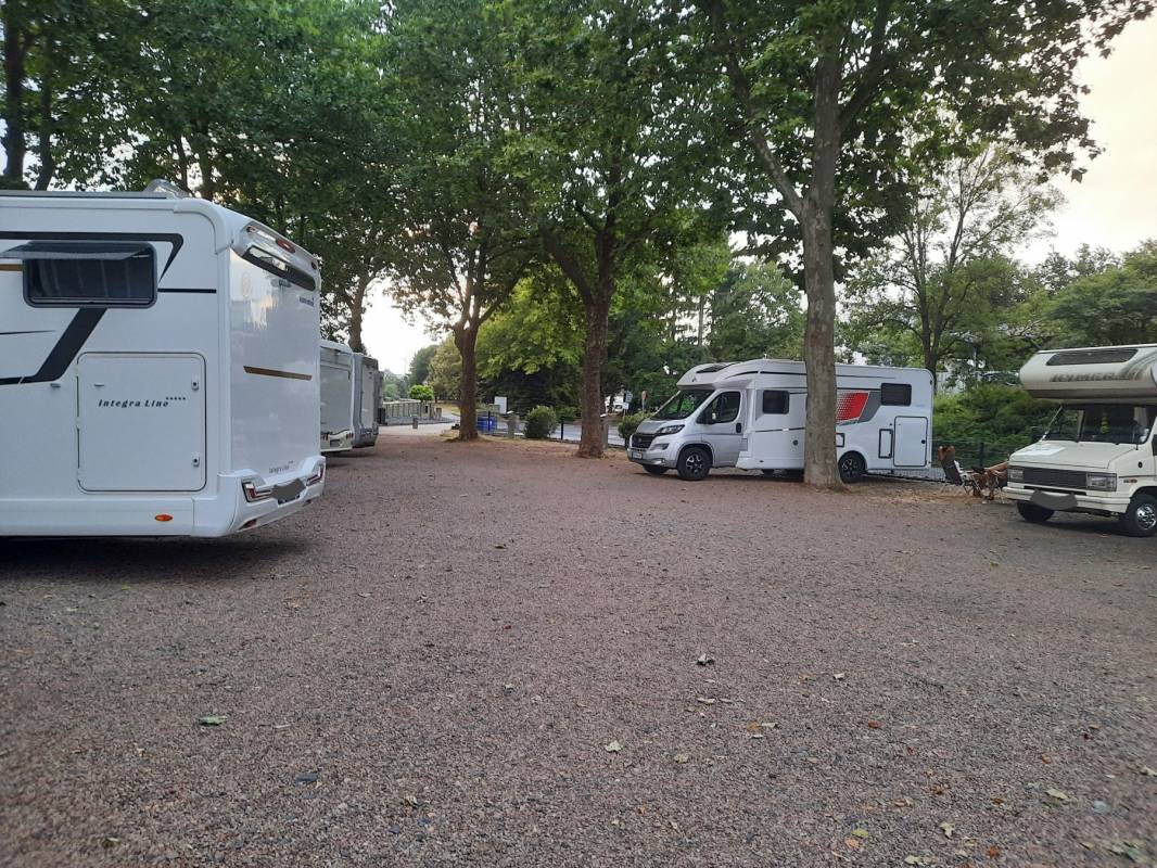 Stellplatz am Campingplatz Limburg — Photo 5