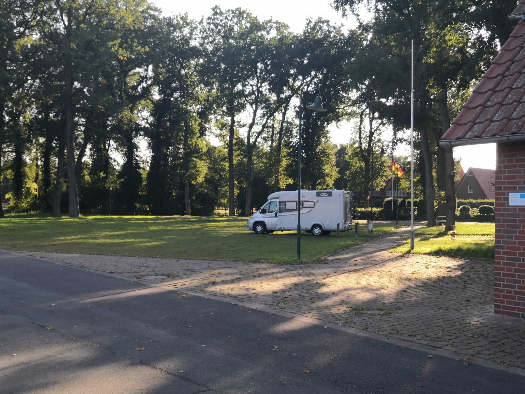 Stellplatz Vrees