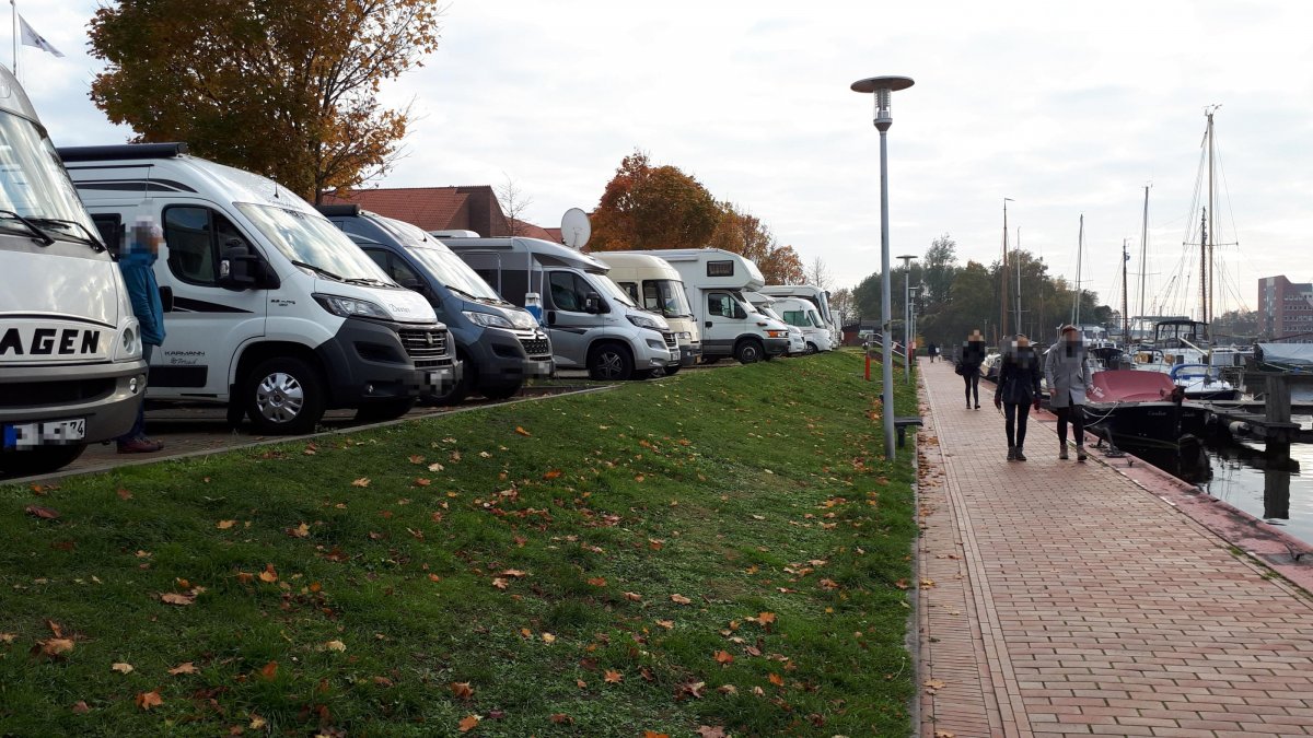 Stellplatz Alter Binnenhafen — Photo 3