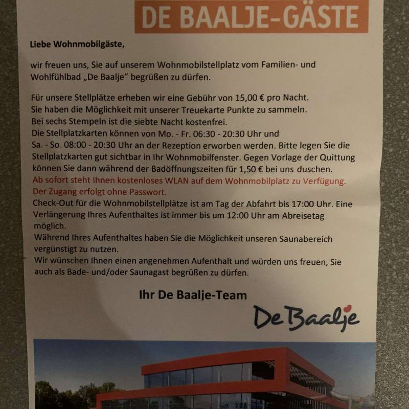 Familien- und Wohlfühlbad De Baalje — Photo 5