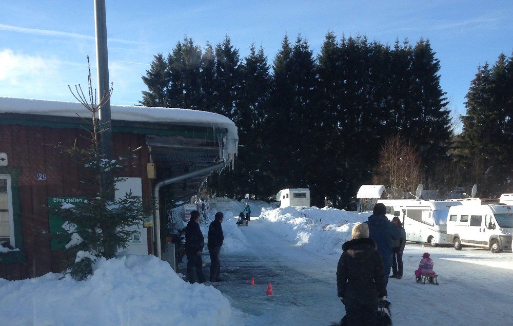 Stellplatz an der Schützenstraße