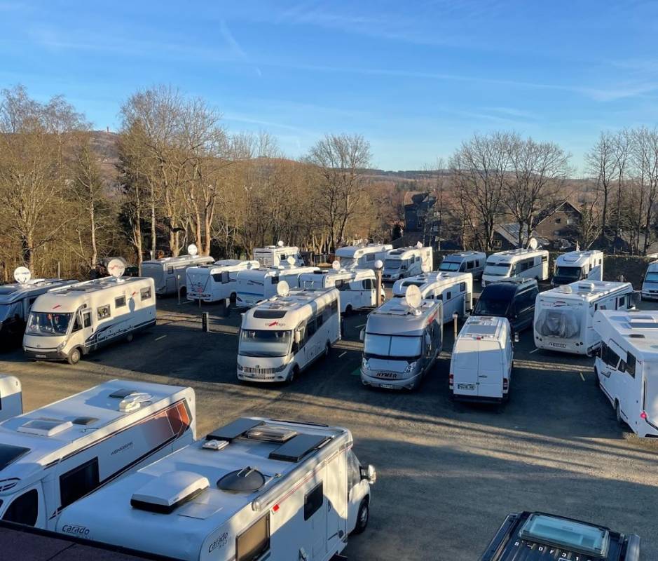 Stellplatz an der Schützenstraße — Photo 2