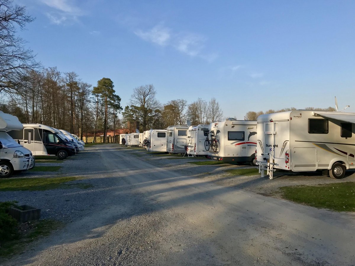 Stellplatz Campotel — Photo 2