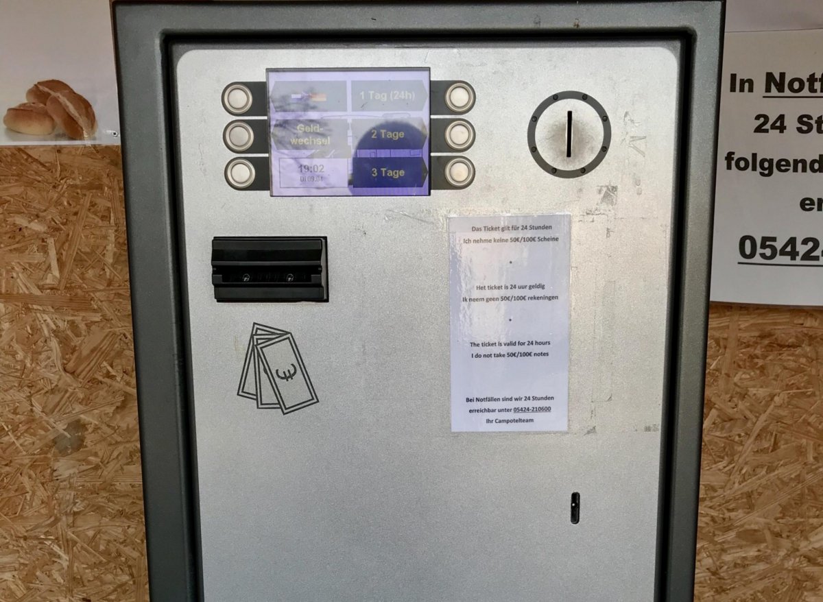 Stellplatz Campotel — Photo 4