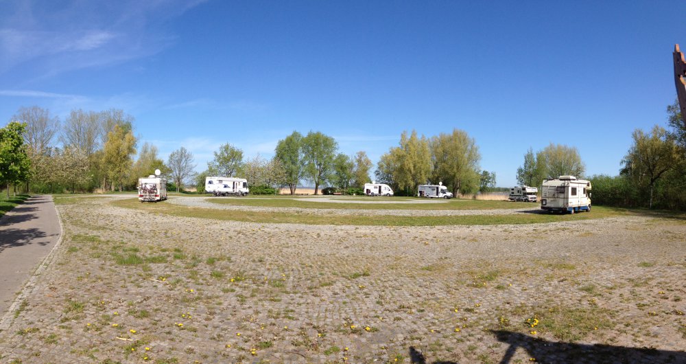 Stellplatz Gänsewiese Ribnitz-Damgarten