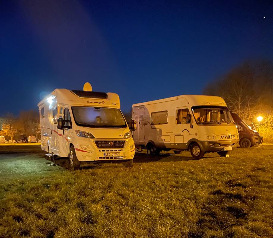 Stellplatz Gänsewiese Ribnitz-Damgarten — Photo 3