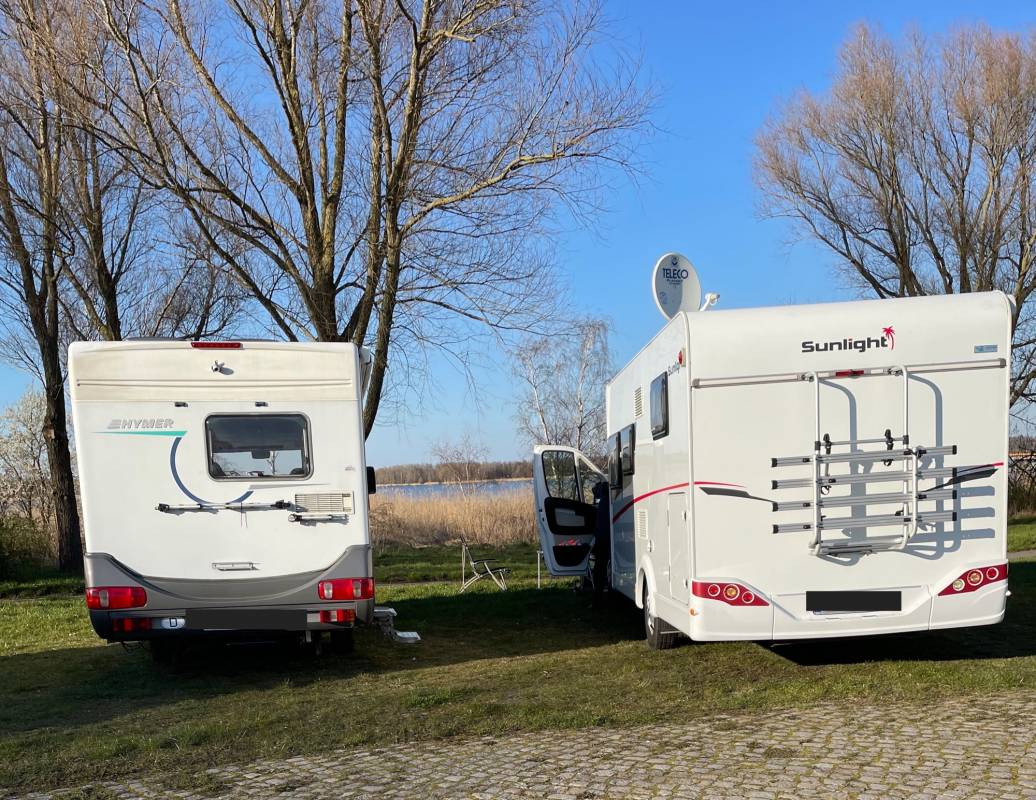 Stellplatz Gänsewiese Ribnitz-Damgarten — Photo 4