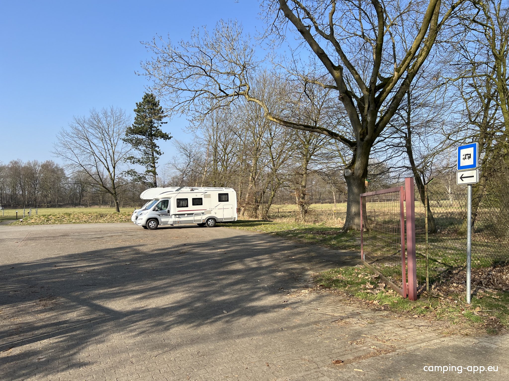 Stellplatz Freistatt