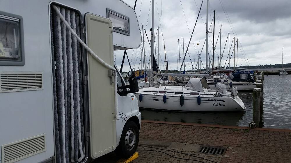 Wiking Yachthafen — Motorhome pitch in Schleswig