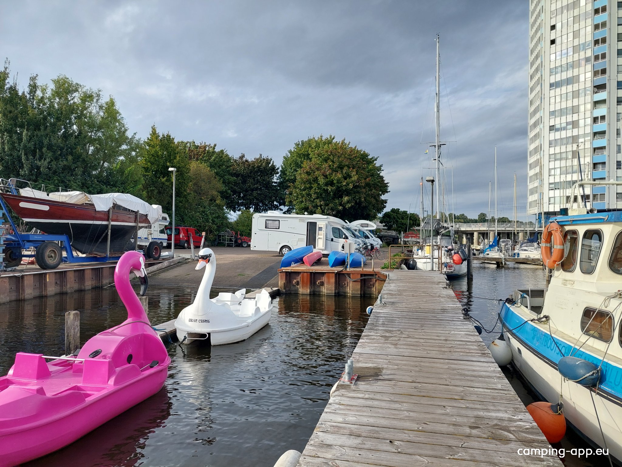 Wiking Yachthafen — Photo 6