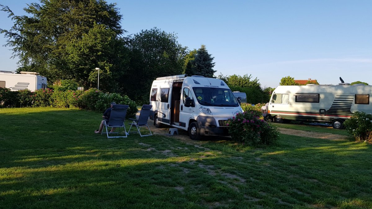 Stellplatz Krummendeich — Karavanové stání in Krummendeich